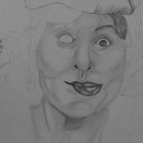Mary Sanderson von Hocus Pocus 4 h Arbeit