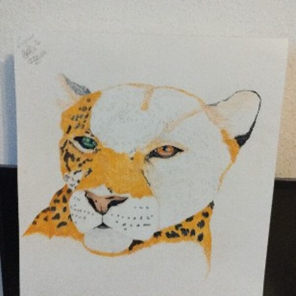 Leoparden 4 h Arbeit
