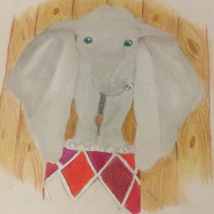 Dumbo der kleine fliegende Elefant