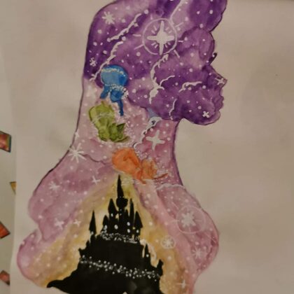 Disney Sleeping Beauty Art-Work