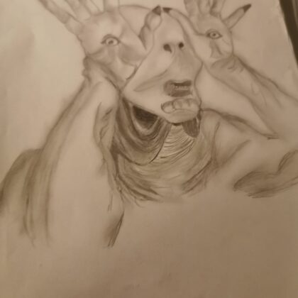 Das Monster aus Pans Labyrinth