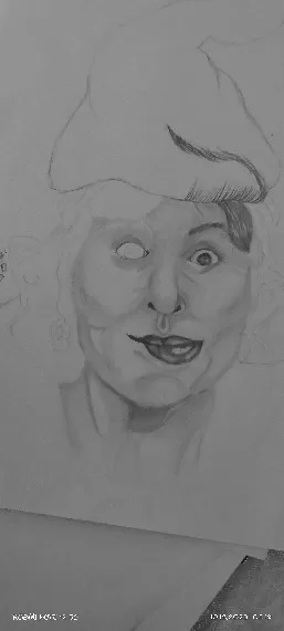 Mary Sanderson von Hocus Pocus 4 h Arbeit