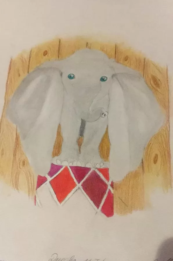 Dumbo der kleine fliegende Elefant