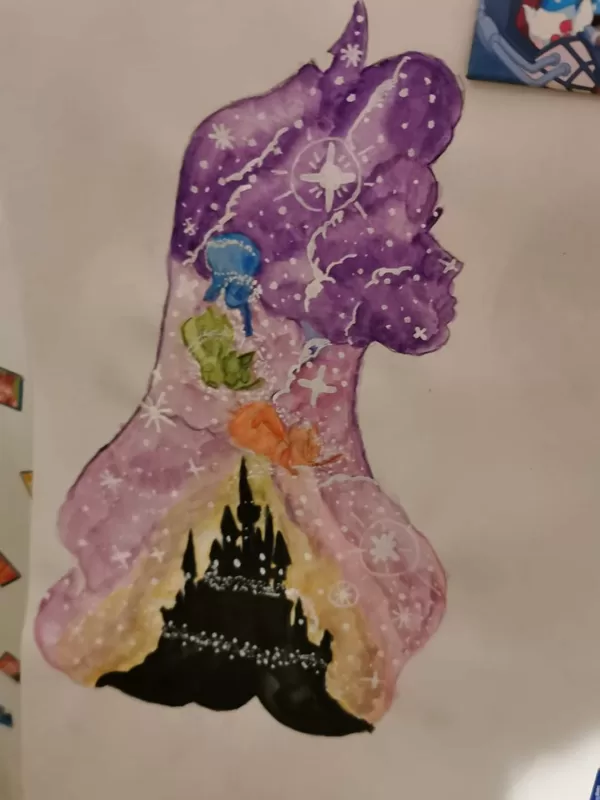 Disney Sleeping Beauty Art-Work