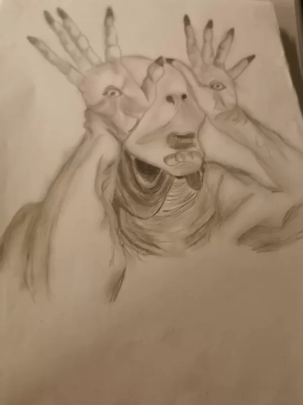 Das Monster aus Pans Labyrinth